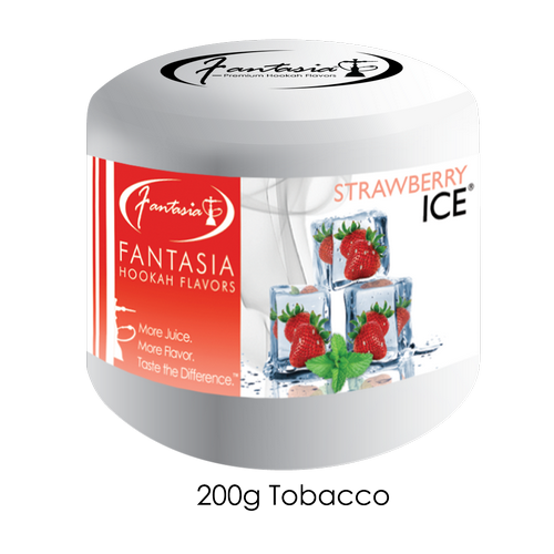 Strawberry ice