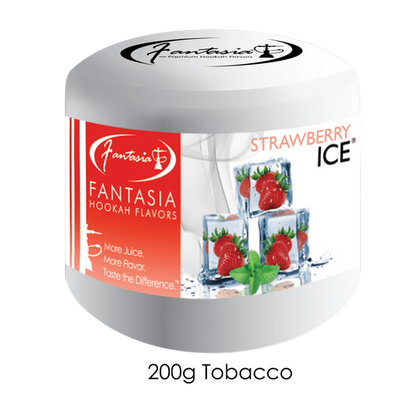 Strawberry ice