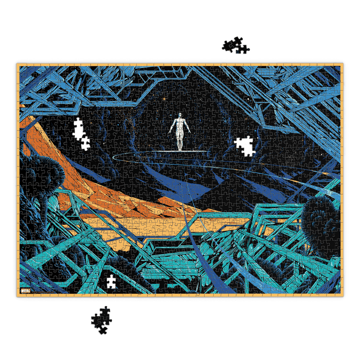 Fantastic Four: Silver Surfer 1000-Piece Puzzle