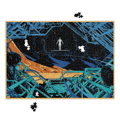 Fantastic Four: Silver Surfer 1000-Piece Puzzle