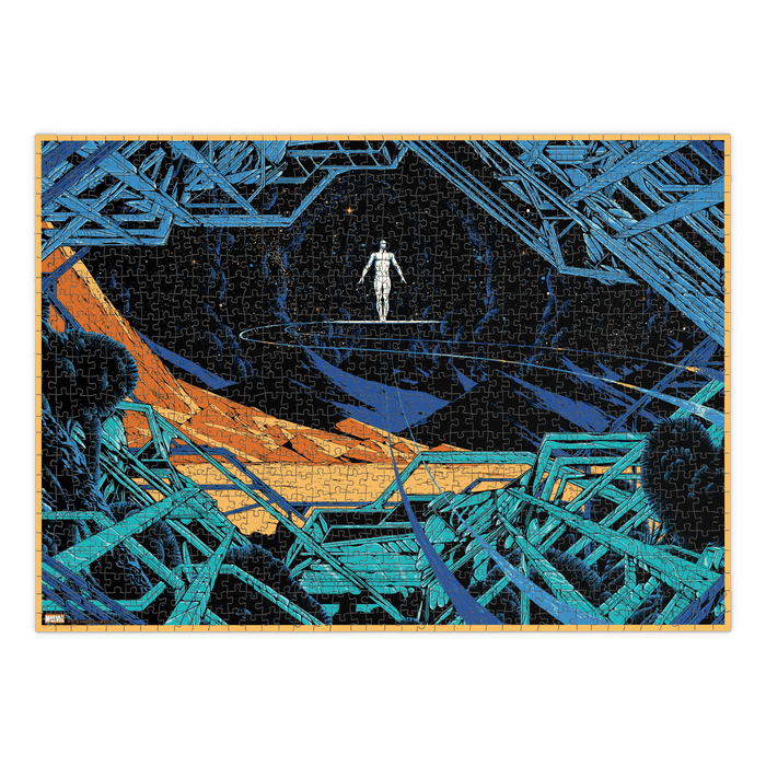 Fantastic Four: Silver Surfer 1000-Piece Puzzle