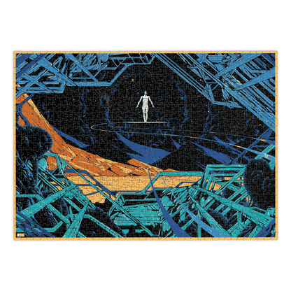 Fantastic Four: Silver Surfer 1000-Piece Puzzle