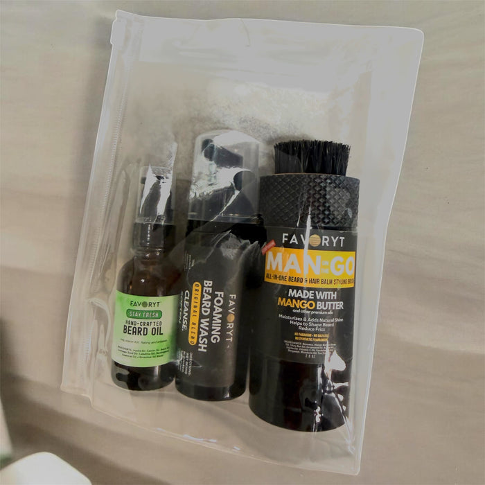 Father’s Day Beard Essentials Bundle