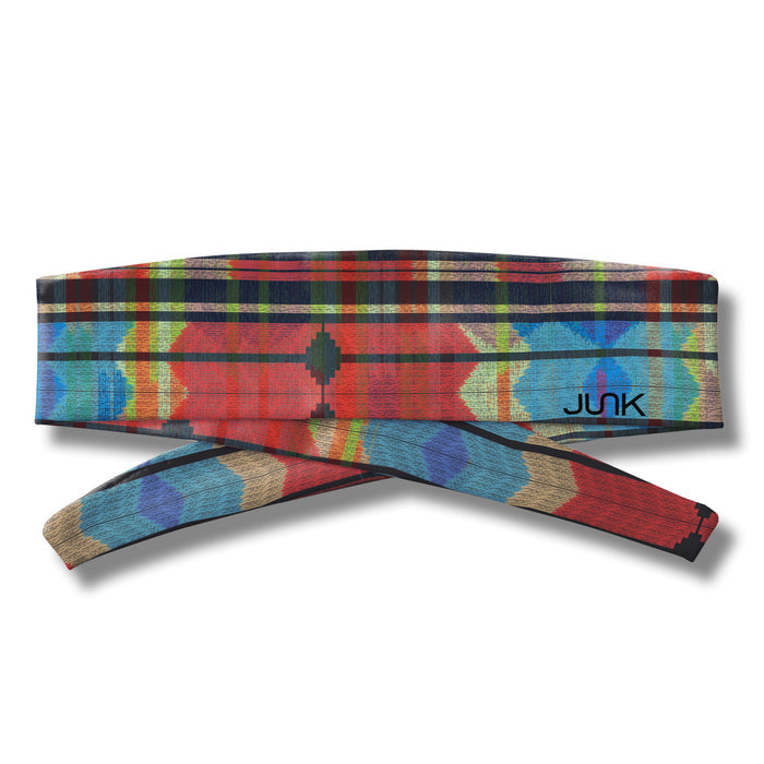 Fave Flannel Flex Tie Headband - View 3