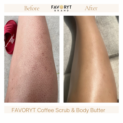 FAVORYT Coffee x Brown Sugar Body & Face Scrub - FAVORYT BRAND
