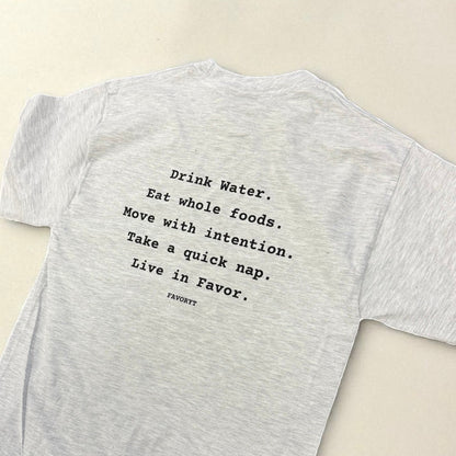 FAVORYT Shop Classic Tees - Mid-Heavyweight Short-Sleeve T-Shirt