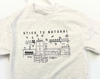 FAVORYT Shop Classic Tees - Mid-Heavyweight Short-Sleeve T-Shirt