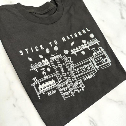 FAVORYT Shop Classic Tees - Mid-Heavyweight Short-Sleeve T-Shirt