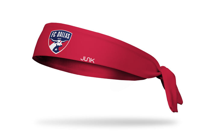 FC Dallas: Logo Red Flex Tie Headband - View 1