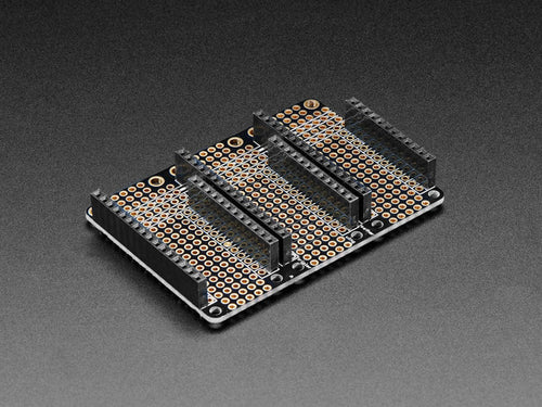FeatherWing Tripler Mini Kit - Prototyping Add-on For Feathers by Adafruit - The Pi Hut
