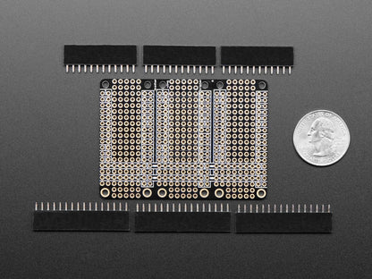 FeatherWing Tripler Mini Kit - Prototyping Add-on For Feathers by Adafruit - The Pi Hut