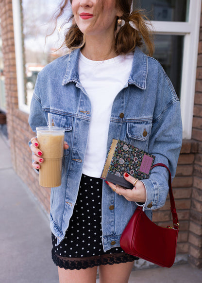 february girl skirt