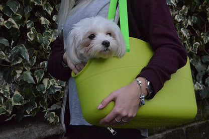 Ferplast WithMe Pet Carrier Bag Green For Max 8kg