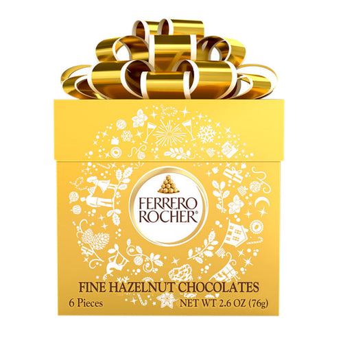 Ferrero Rocher Chocolate Gift Cube - 12 Count