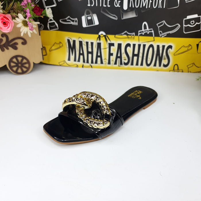 FH-178 BLACK - Maha fashions -
