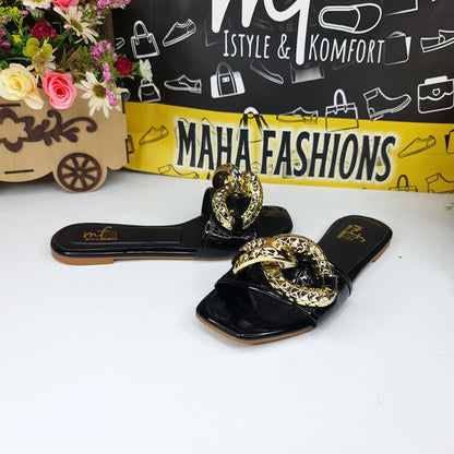 FH-178 BLACK - Maha fashions -