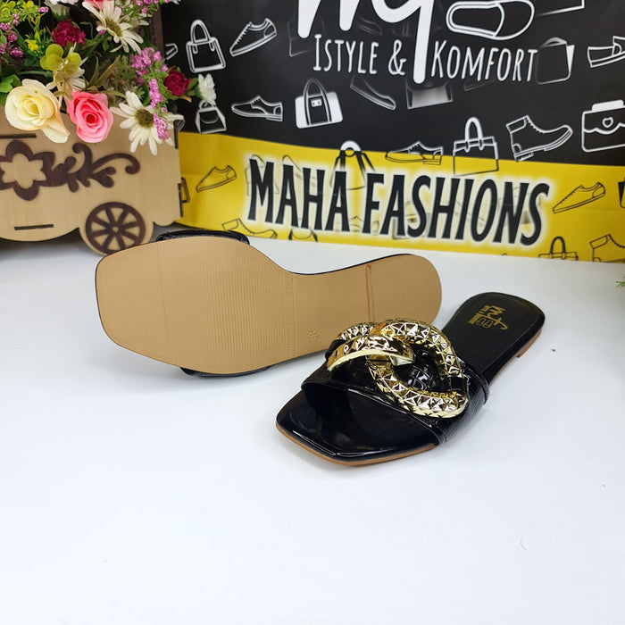 FH-178 BLACK - Maha fashions -
