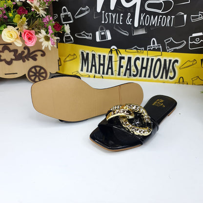 FH-178 BLACK - Maha fashions -