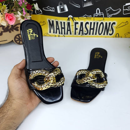 FH-178 BLACK - Maha fashions -