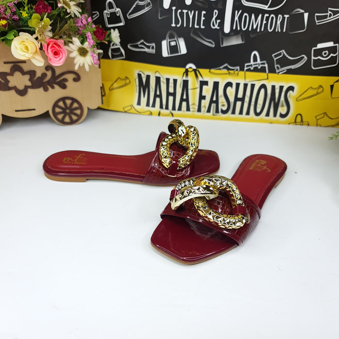 FH-178 MAROON - Maha fashions -