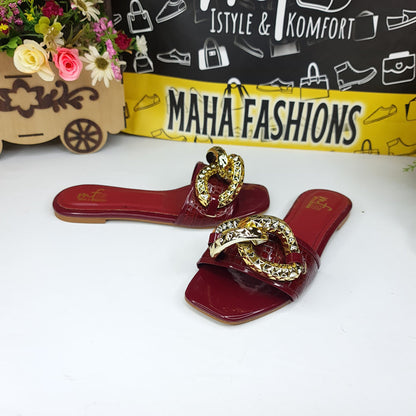 FH-178 MAROON - Maha fashions -