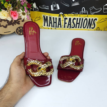 FH-178 MAROON - Maha fashions -