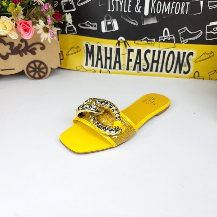 FH-178 YELLOW - Maha fashions -