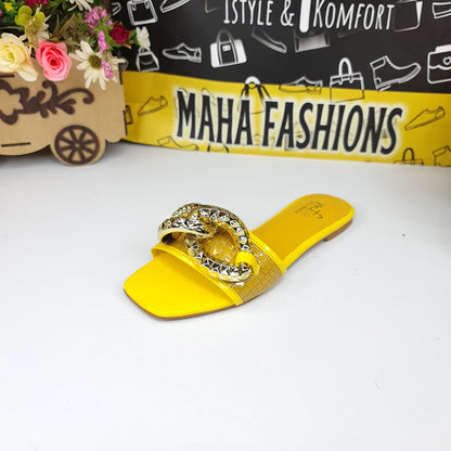 FH-178 YELLOW - Maha fashions -