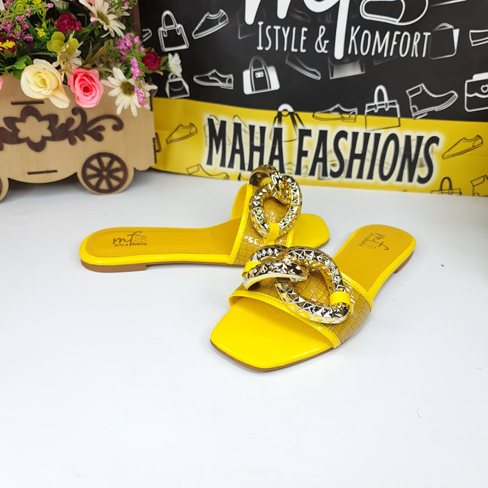 FH-178 YELLOW - Maha fashions -