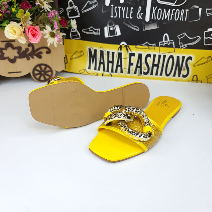 FH-178 YELLOW - Maha fashions -