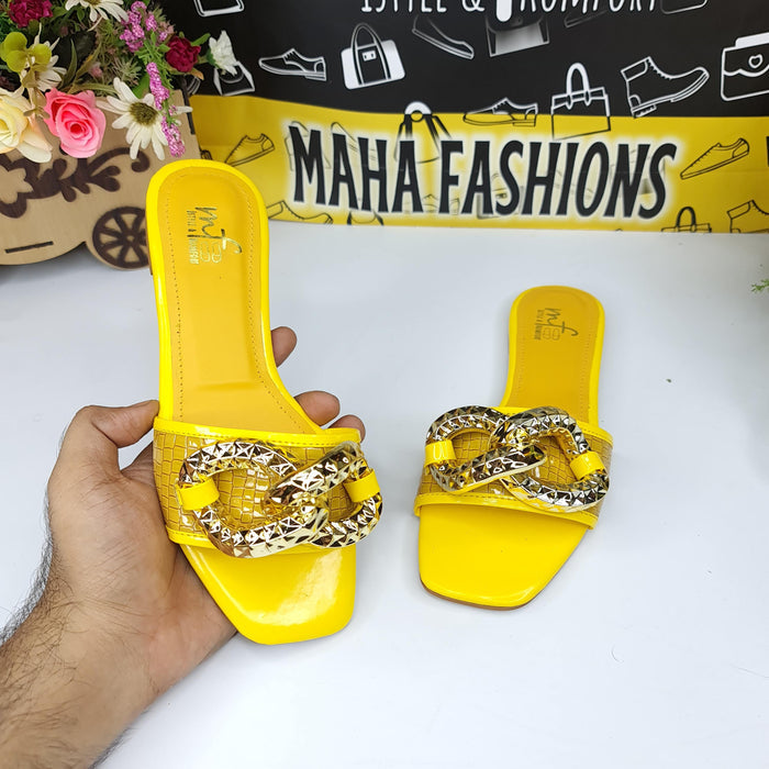 FH-178 YELLOW - Maha fashions -