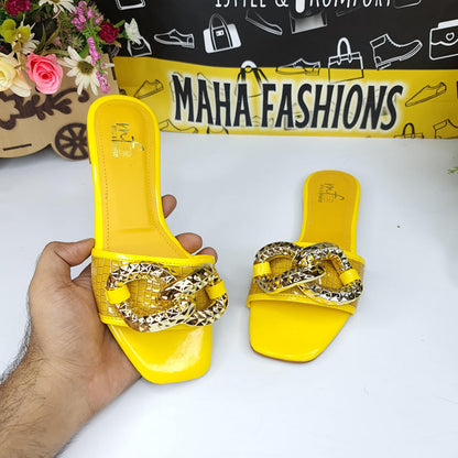 FH-178 YELLOW - Maha fashions -