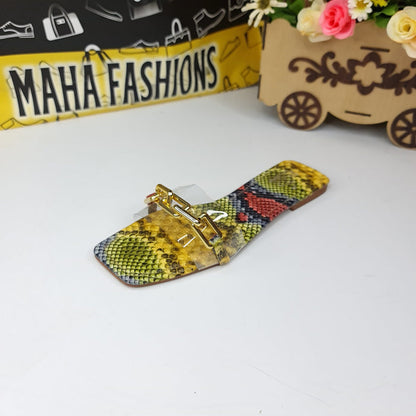 FH-181 YELLOW - Maha fashions -