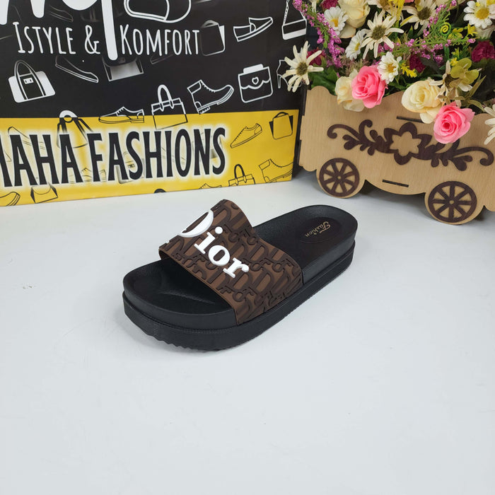 FHI-071 BROWN - Maha fashions -