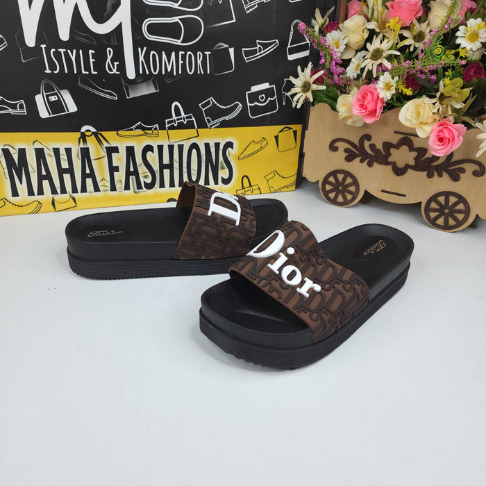 FHI-071 BROWN - Maha fashions -