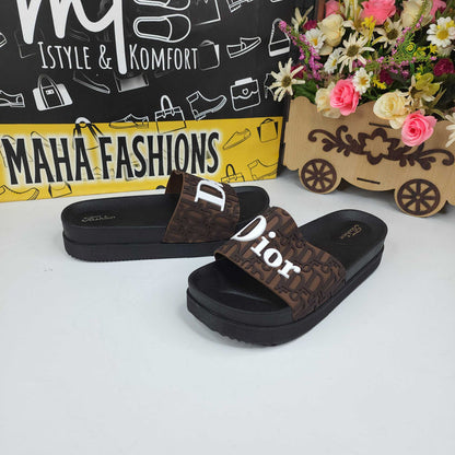 FHI-071 BROWN - Maha fashions -