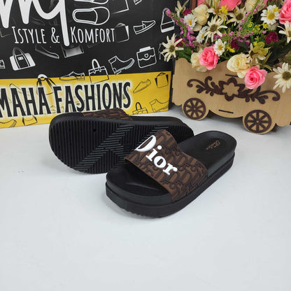 FHI-071 BROWN - Maha fashions -