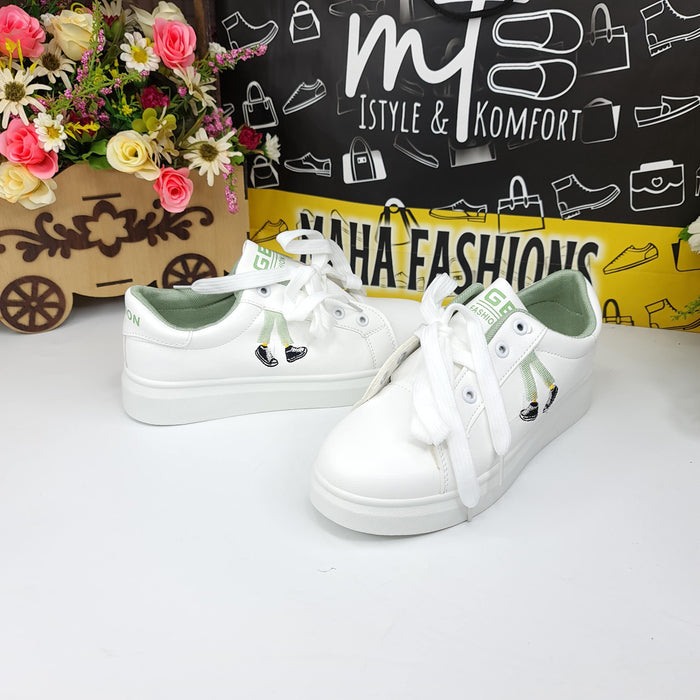 FHS-052 GREEN - Maha fashions -