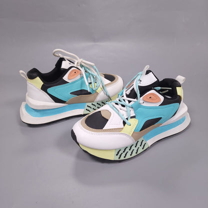 FHS-081 BLACK/BLUE - Maha fashions -