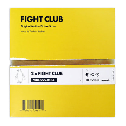 Fight Club – Original Motion Picture Soundtrack 2XLP