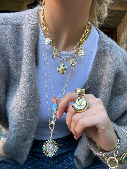 Fiji Fish Necklace