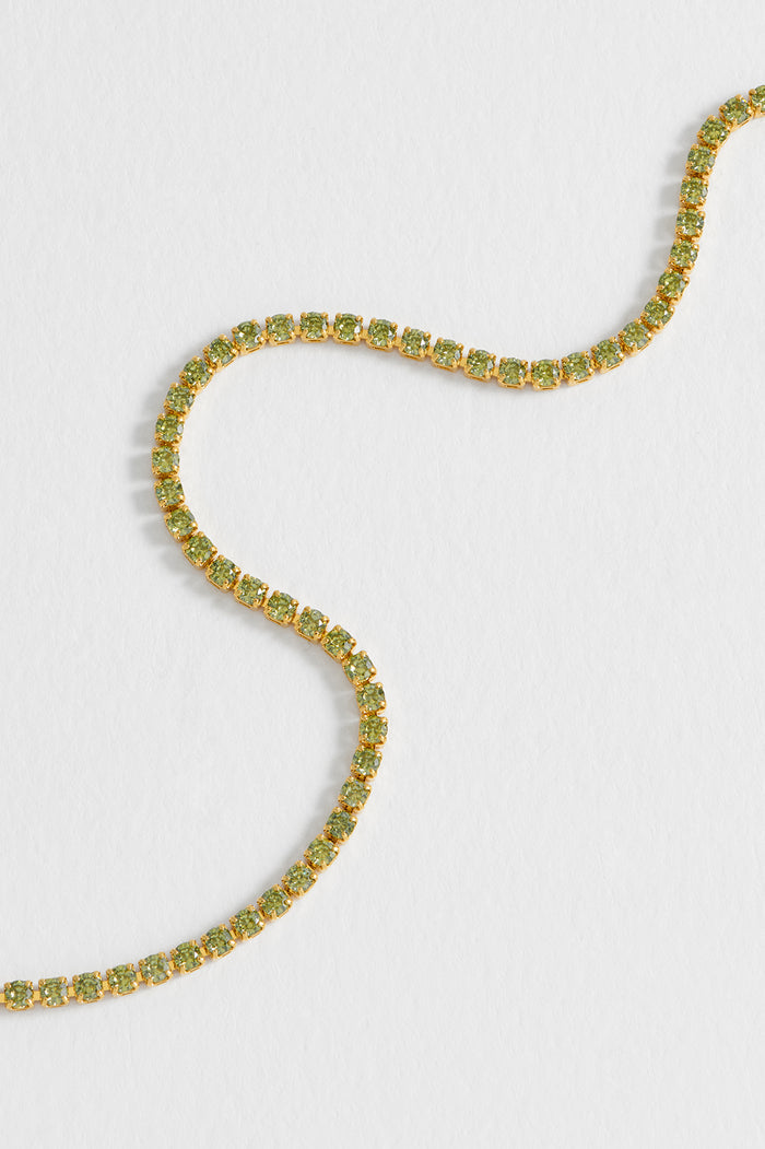 Fine Tennis Bracelet