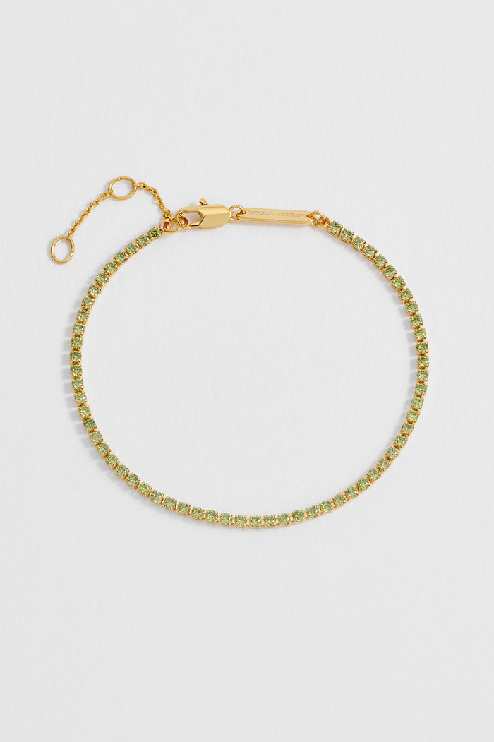 Fine Tennis Bracelet