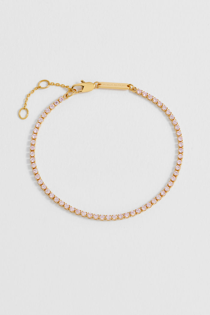Fine Tennis Bracelet