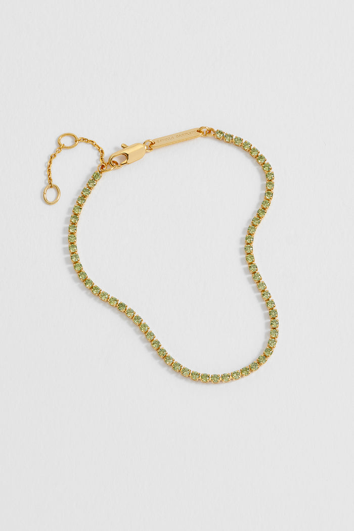 Fine Tennis Bracelet