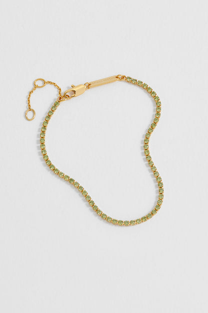 Fine Tennis Bracelet