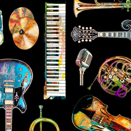 FINE TUNING 26845-J TOSSED INSTRUMENTS
