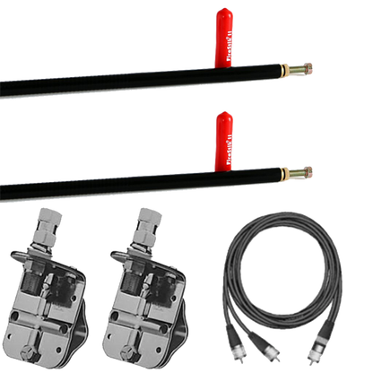 Firestik Dual CB Antenna Kit | Right Channel Radios