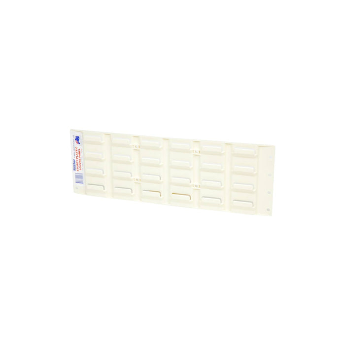 Fischer 150x460mm Beige Louvre Panel