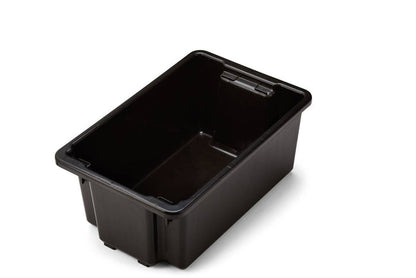 Fischer Black 52L Stack and Nest Tub